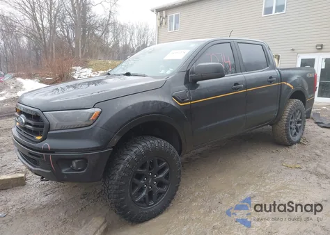 2023 Ford Ranger Xlt z USA, uszkodzony, nr VIN 1FTER4FH9PLE34636